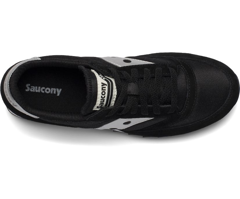 Saucony Jazz 81 Originals Dam Svarta Silver | Sverige 670XYU